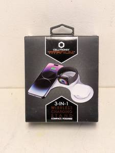 lot 17 image: CELLTRONIX TITANIUM 3-IN-1 WIRELESS CHARGING STAND