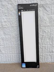 lot 42 image: ARTIKA SUNRAY ULTRA-THIN LED PANEL