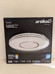 lot 57 image: ARTIKA HORIZON LED CEILING LIGHT FIXTURE