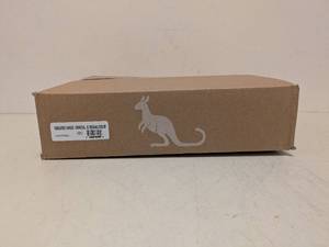 lot 61 image: BOX OF KANGAROO CHARCOAL HANGERS 30PK.