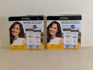 lot 79 image: (2) NEUTROGENA ULTRA SHEER DRY-TOUCH SUNSCREEN SPF50
