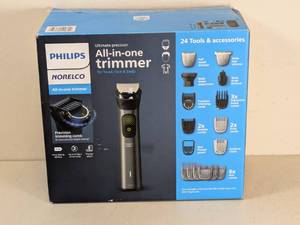 lot 83 image: PHILIPS NORELCO ALL-IN-1 TRIMMER