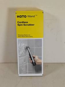 lot 90 image: HOTO WAND CORDLESS SPIN SCRUBBER