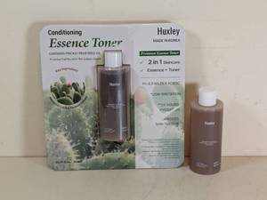 lot 87 image: (2) HUXLEY CONDITIONING ESSENCE TONER