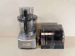 lot 115 image: CUISINART ELITE COLLECTION 12QT. PROCESSOR