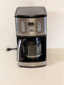 lot 116 image: CUISINART COFFEE MAKER