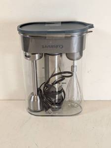 lot 117 image: CUISINART SMART STICK HAND BLENDER