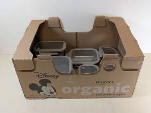 lot 121 image: SAFDIE & CO. 16PC. CERAMIC FOOD STORAGE SET