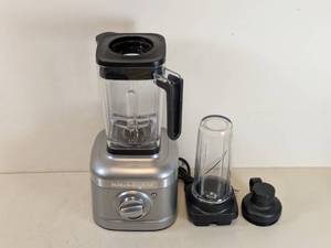lot 124 image: KITCHEN AID BLENDER