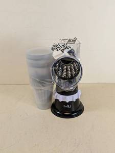 lot 125 image: MIU DRUM GRADER W ATTACHMENTS