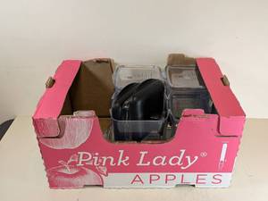 lot 129 image: (2) PRODUCE KEEPER SETS