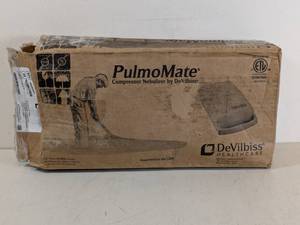lot 152 image: NEW DEVILBISS HEALTHCARE PULMOMATE  COMPRESSOR NEBULIZER