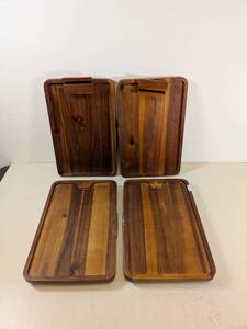 lot 160 image: (4) SMART DESIGN SOFT ARMTRAYS