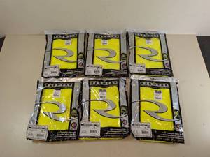 lot 165 image: 6 NEW RADWEAR RADIANS HI-VISIBILITY LONG SLEEVE T-SHIRTS SIZE MEDIUM YELLOW