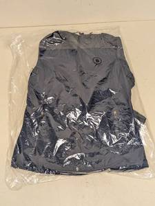 lot 181 image: NEW PORT AUTHORITY SMALL HOODED JACKET (NAVYGRAY)