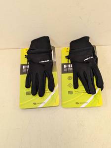 lot 184 image: (2) NEW SENSATEC HEAD SMALL GLOVE SETS