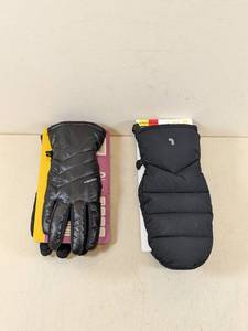 lot 186 image: (2) NEW SMALL GLOVEMITTEN SETS