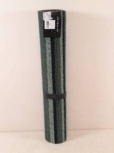 lot 206 image: NEW CHILEWICH WAVE STRIPE UTILITY GREEN RUG (24 x 36)