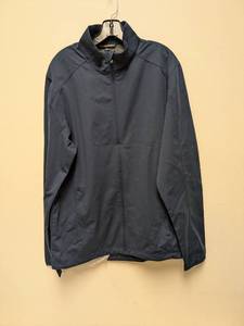 lot 178 image: NEW PORT AUTHORITY LARGE WINDBREAKER JACKET (NAVY)