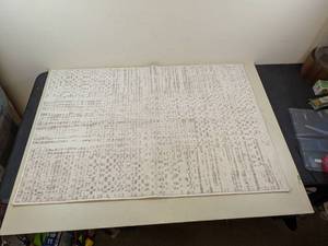 lot 209 image: TANGIERS RUG (CREAM)