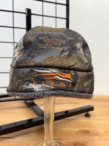 lot 13 image: Very Little Wear SITKA Gore Windstopper Beanie Style 90081