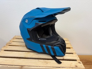 lot 19 image: Medium TOBE Vale Helmet - Blue Dream -Very little use