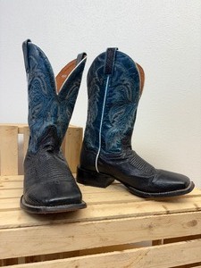 lot 31 image: Light Wear Mens 8.5D Dan Post Leather Western Boots Style 5201