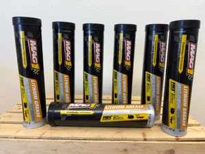 lot 54 image: 7 Pc Lot 7 New, MAG1 Lithium Grease Multi-Purpose NLGI #2 14oz Tubes