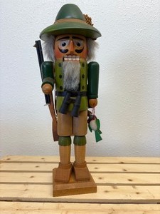 lot 56 image: Original 15 Steinbach German Duck Hunter Nut Cracker