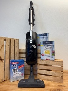 lot 57 image: Miele S 13-1000 Super Air Clean Stick Vacuum, Works Really Good, Plus 15 Vacuum Bags and 4 Filters