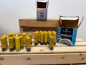 lot 72 image: 70 Assorted Water Fowl Shot Gun Shells