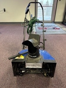 lot 74 image: Snow Joe Ultra SJ625E Electric Snow Blower with Extension Cord