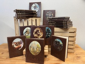 lot 82 image: 20 Time Life the Old West Books Great Titles like The Railroaders, The Great Chiefs, The Frontiersmen