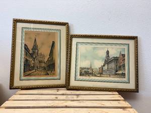 lot 84 image: 1950s Humphrey General Gas Co. Copper Gas Light with Original PYREX Glass Globe