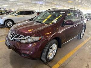 lot 9 image: 2014 Nissan Murano SL AWD
