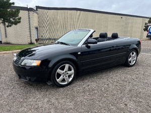 lot 12 image: 2003 Audi A4 1.8T Convertbile