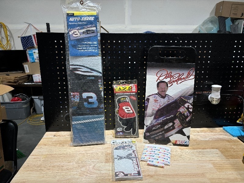 lot 30 image: Dale Earnhardt Memorabilia