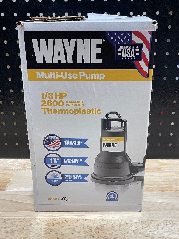 lot 15 image: Wayne Multi Use Pump