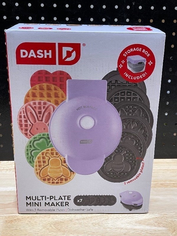 lot 53 image: Dash Multi Plate Mini Maker