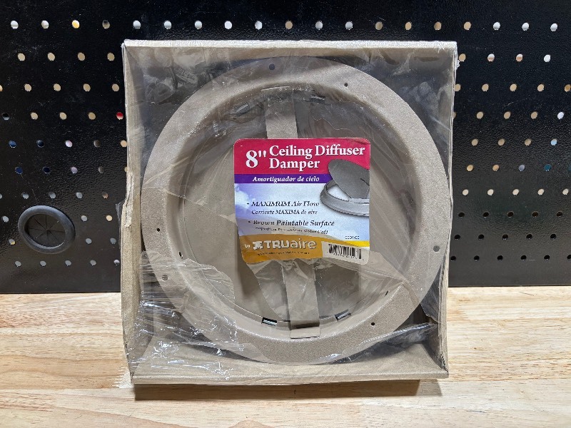 lot 16 image: 8 Ceiling Diffuser Damper