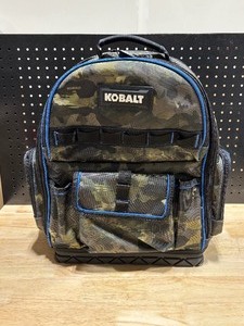 lot 1 image: Kobalt Tool Bag Backpack NEW