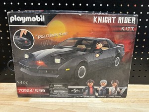 lot 37 image: Knight Rider Playmobil