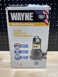 Wayne Multi Use Pump