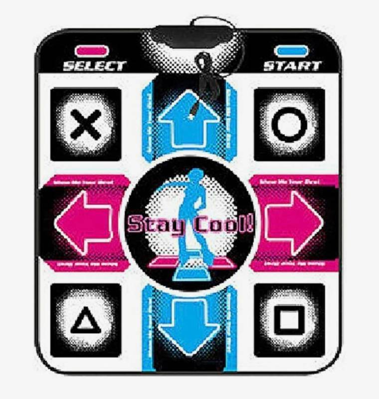lot 83F image: XIAOZAI USB Dance Dance Revolution PC Dance Mat - Brand New