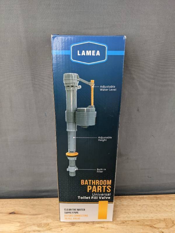 lot 116N image: LAMEA Universal Toilet Fill Valve, Adjustable Height - Brand New