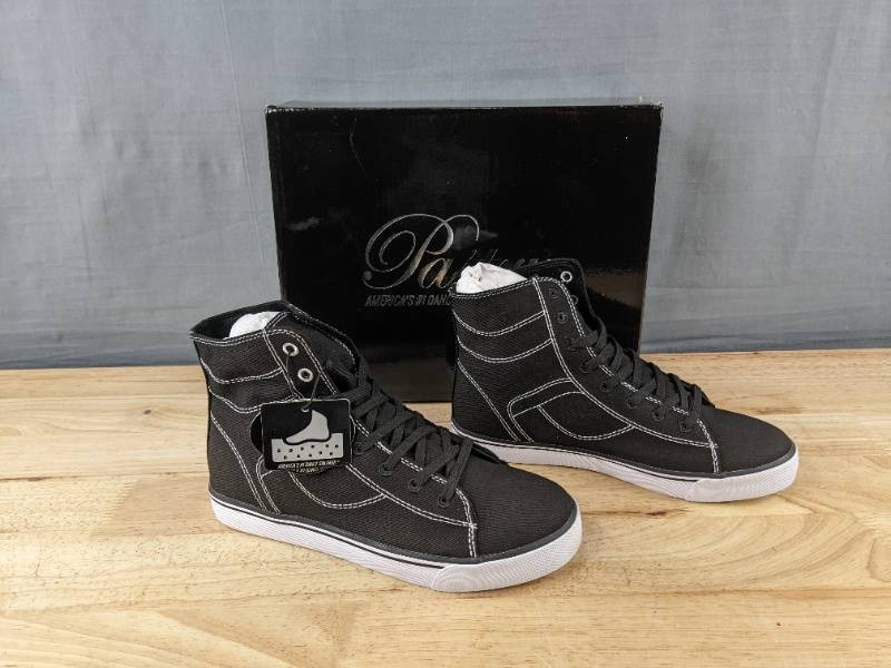 lot 30P image: Pastry Cassatta Hi Womens Sneakers Size 7 Black & White - Brand New