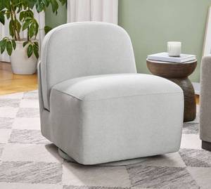 lot 2F image: Members Mark Small Space Swivel Chair - Brand New