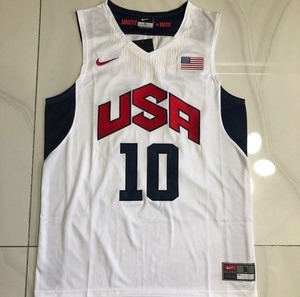 lot 61N image: Nike USA Olympic Kobe Bryant Basketball Jersey, Mens Large - Brand New I