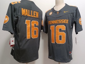 lot 9E image: Tennessee Volunteers Custom Nike Country Singer Morgan Wallen NCAA College Football Jersey, Size Medium - Brand New I