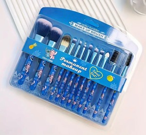 lot 50E image: 12 Piece Stitch & Angel Perfect Foundation Makeup Brush Set - Brand New